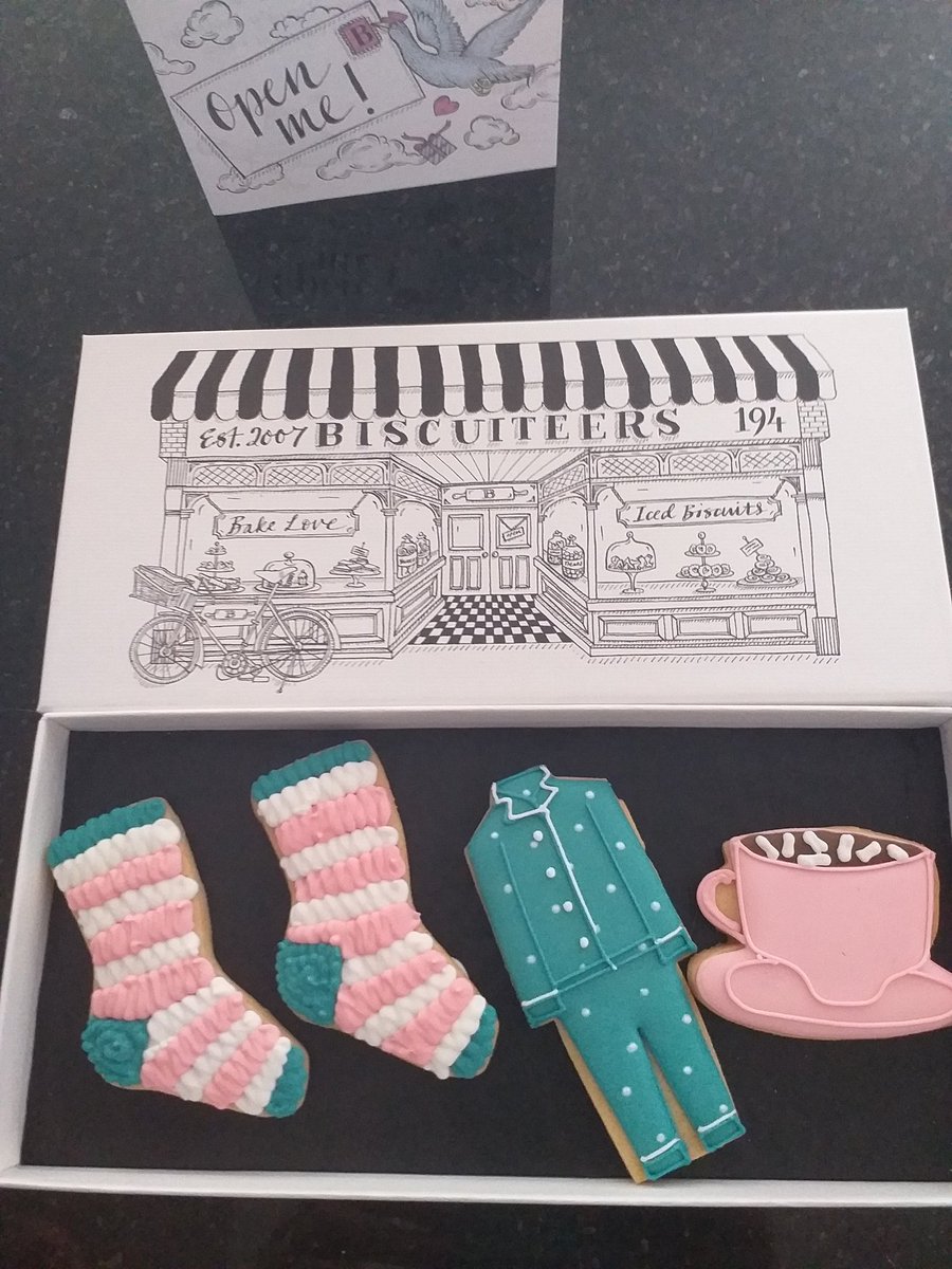KilnerBeverley's tweet photo. @BiscuiteersLtd Thank you for the beautiful biscuits that arrived today. A little treat for our child who's been amazing during lockdown while we've continued to work. https://t.co/NegwB63F9q