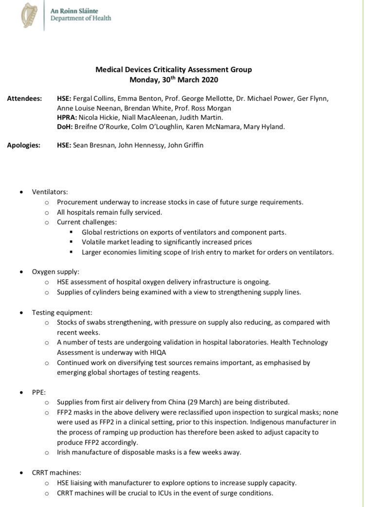 slightly misleading. there was substantial existing disposable mask making capability in Ireland in March, it was just it was contracted to other countries 
