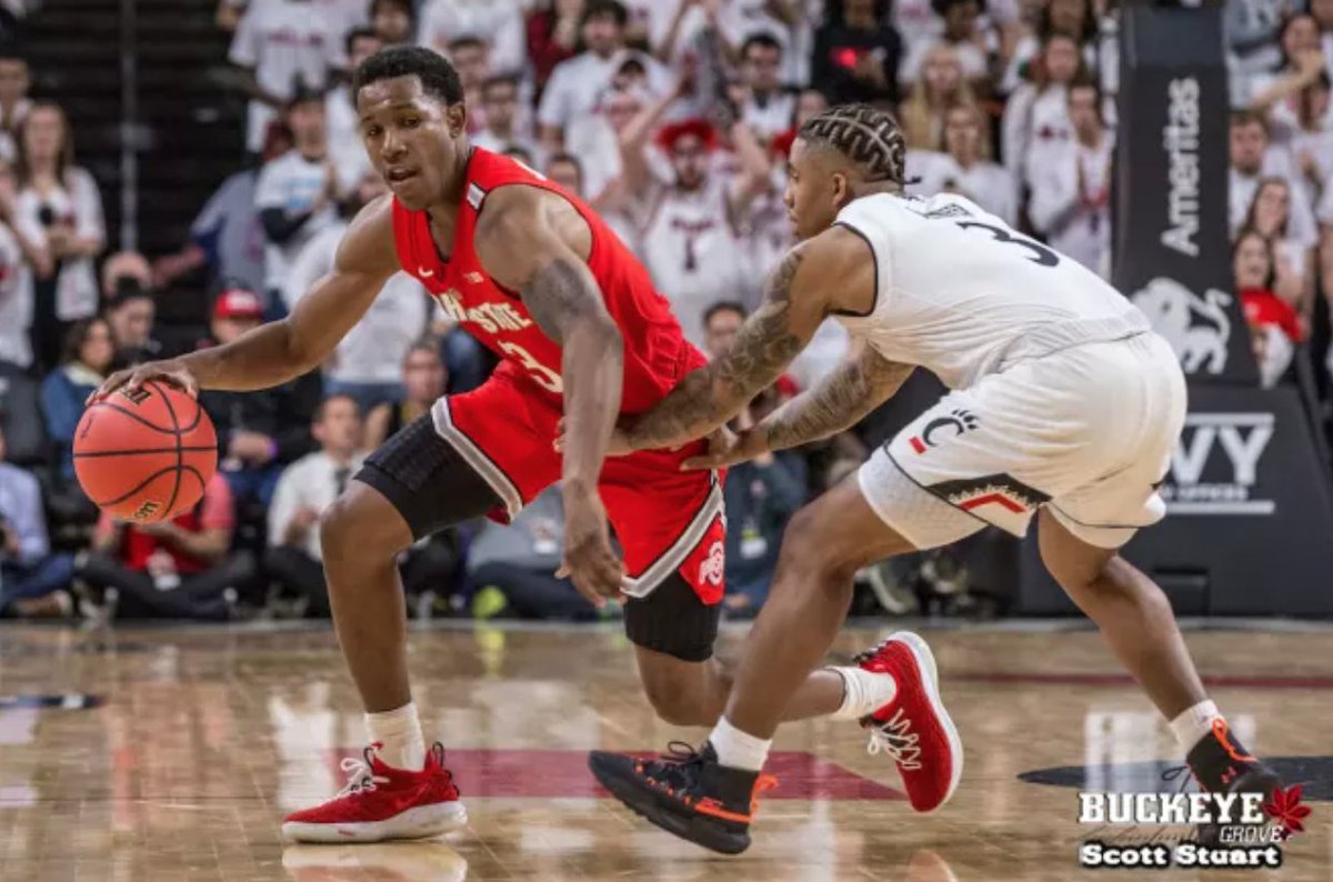 C.J. Jackson and Nick Ward are used to managing pregame nerves on some of the biggest stages in college basketball, but they underwent a different kind of anxiety this past week.

Virus testing, life in the TBT bubble and more with members of Big X:

➡️ ohiostate.rivals.com/news/big-x-pla…