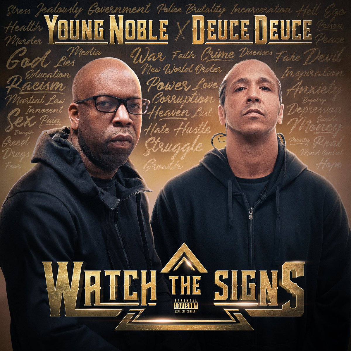 TheOutlawz's tweet image. Brand New album (Watch The Signs) from @YOUNG_NOBLE1 &amp;amp; @ConcreteMob22 droppin July 17 on all online platforms!! #Outlaw4Life #WatchTheSigns