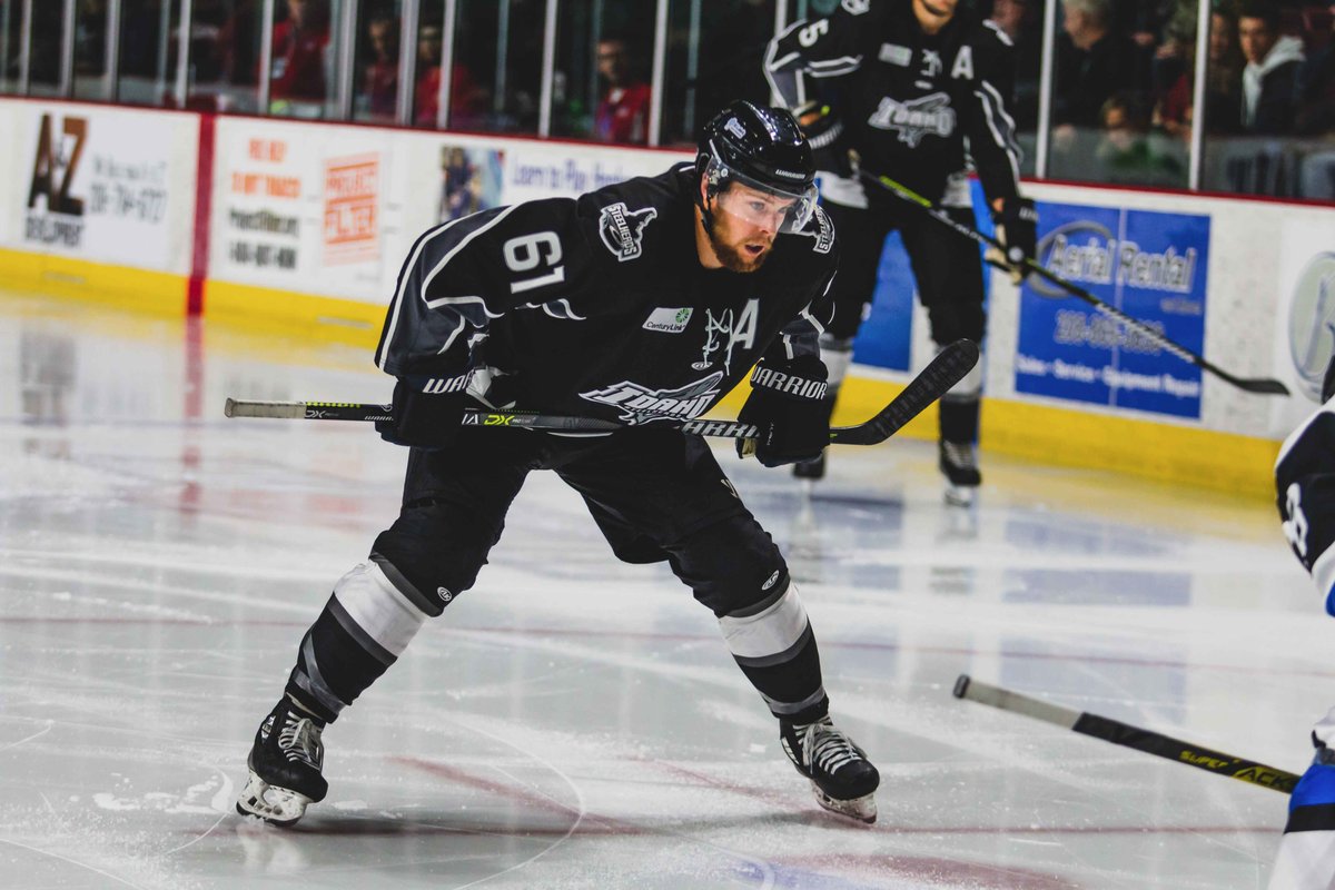 The 👑 of face offs, occasional eye rolls, and always full of grit. We are sad to see you go but honored you spent these past 2 seasons with us before you hang em up. THANK YOU, <a href="/schemppy6/">Kyle Schempp</a>!