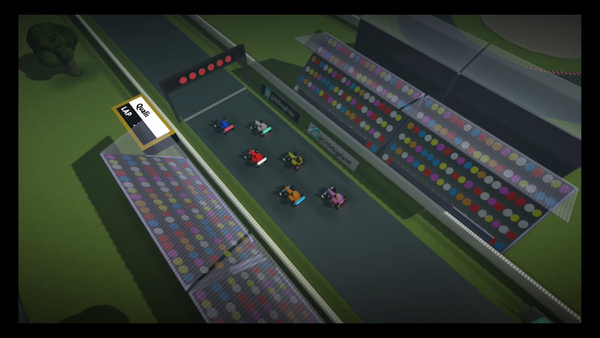 MilleogFreja's tweet photo. Formula LBP 3 - COMING TOMORROW! @LittleBigPlanet #LBP3 #LittleBigPlanet #FormulaLBP https://t.co/sAK23b0J8y