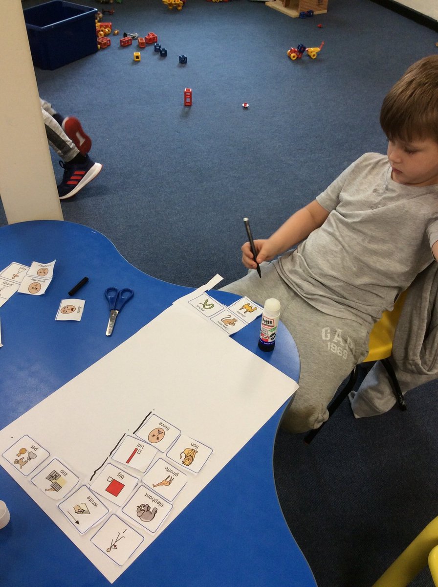 Charlestown_Rec's tweet photo. Some children in one of our Reception bubbles have been learning to retell the story of 'Dear Zoo'.🙂 🐅🐘🐪🐆🐒🦒 https://t.co/rJ39kGYNpw