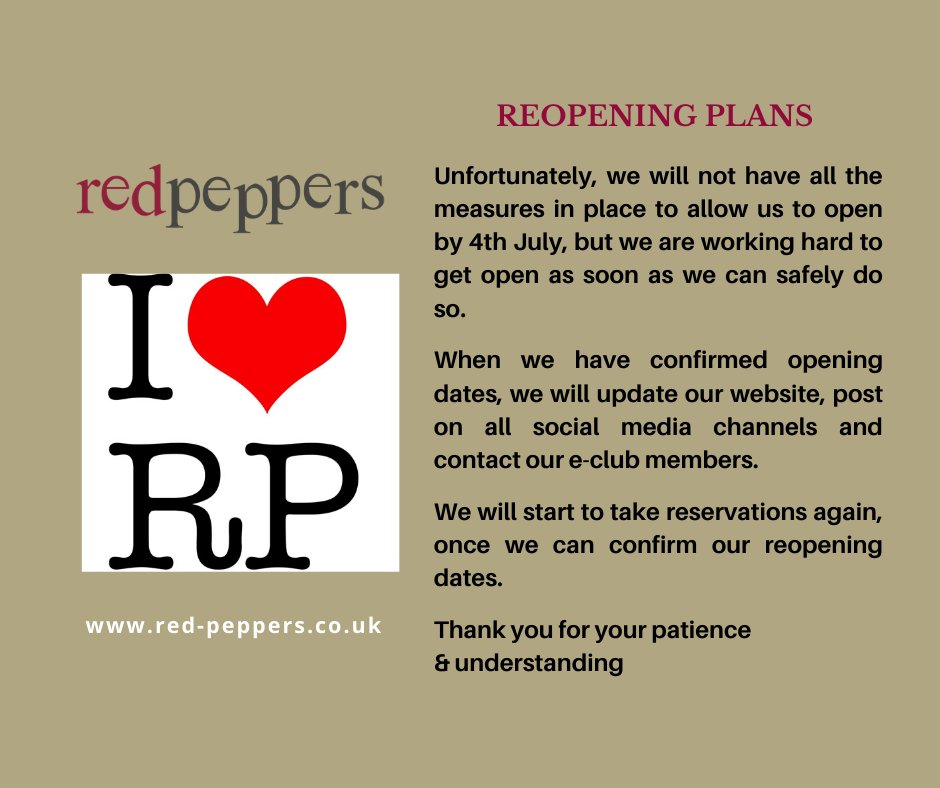 Not there yet, but still serving takeaways! #takeaways #teddington