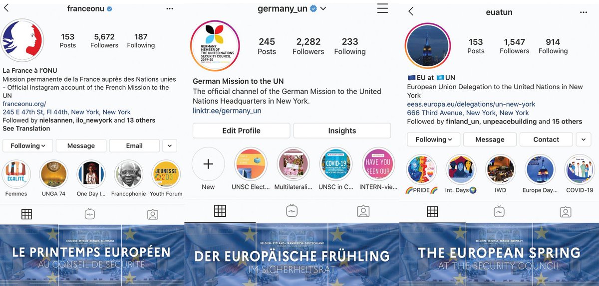 GermanyUN's tweet image. Our presidency is the last of three 🇪🇺 presidencies in a row and four since 2020 began. 

It has truly been a #EuropeanSpring! 

🇧🇪🇪🇪🇫🇷🇩🇪🇪🇺
