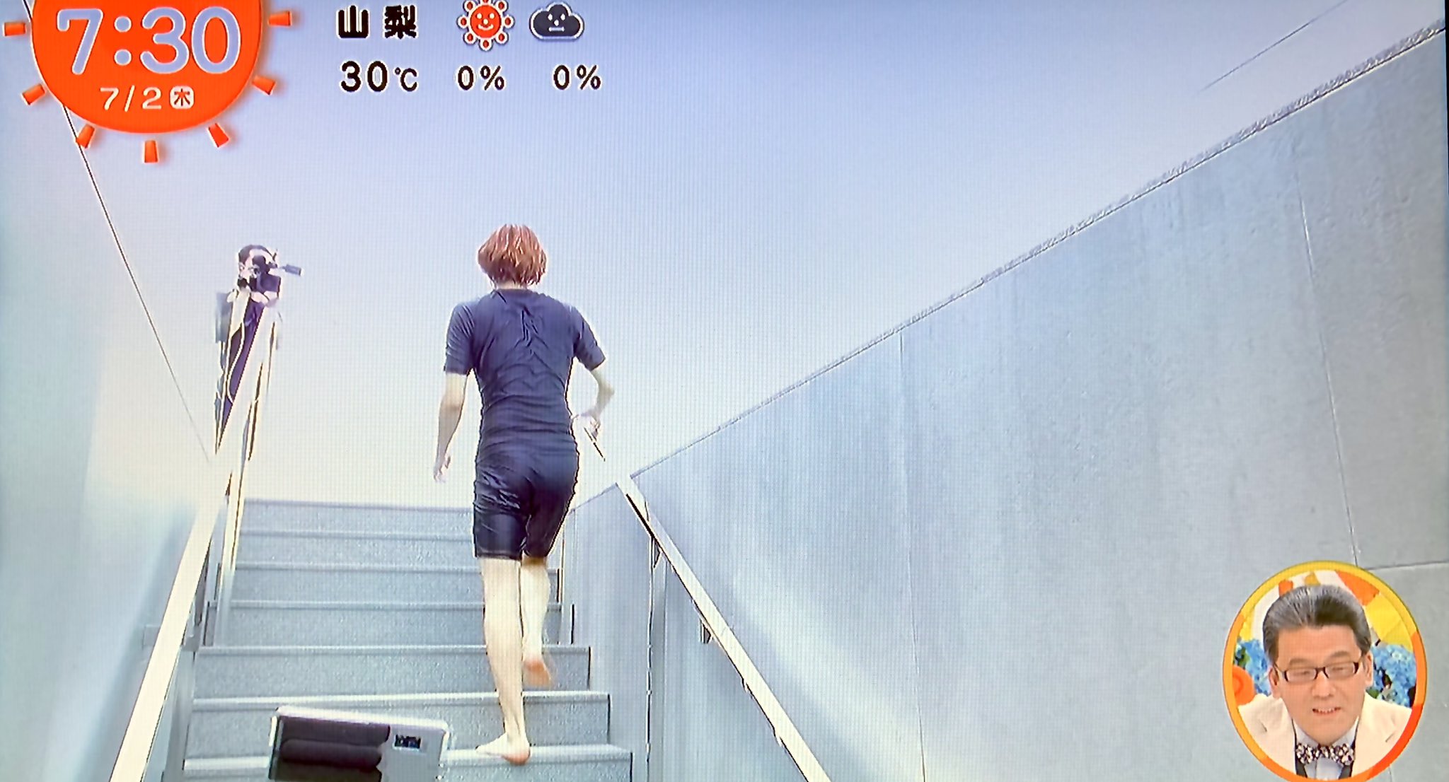 てりらいす 水着 体のラインが めざましテレビ 伊野尾慧 イノ調