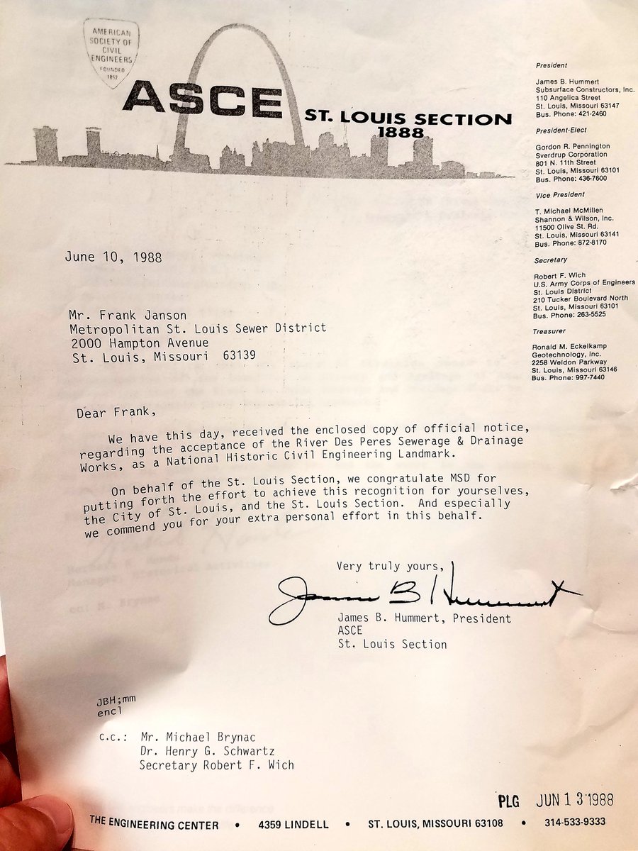 You can s**t on it all you want, but the River des Peres is a civil engineering marvel ...  #RdP4Lyfe &ndash; bei  Missouri History Museum Library And Research Center