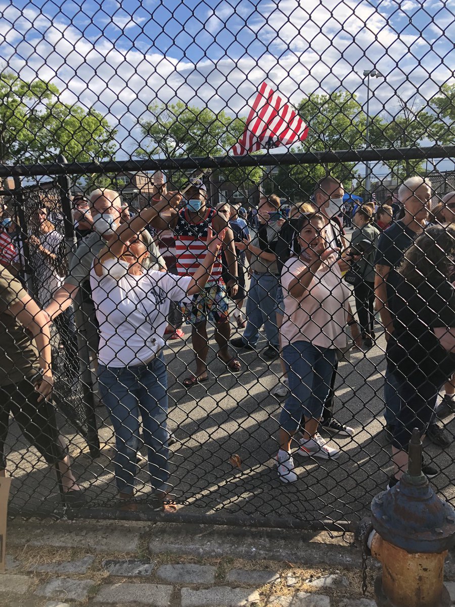 This launched them into a racist, violent, heteronormative, and ageist rant against the 20 counter-protestors standing strong against a group of aggressive bigots