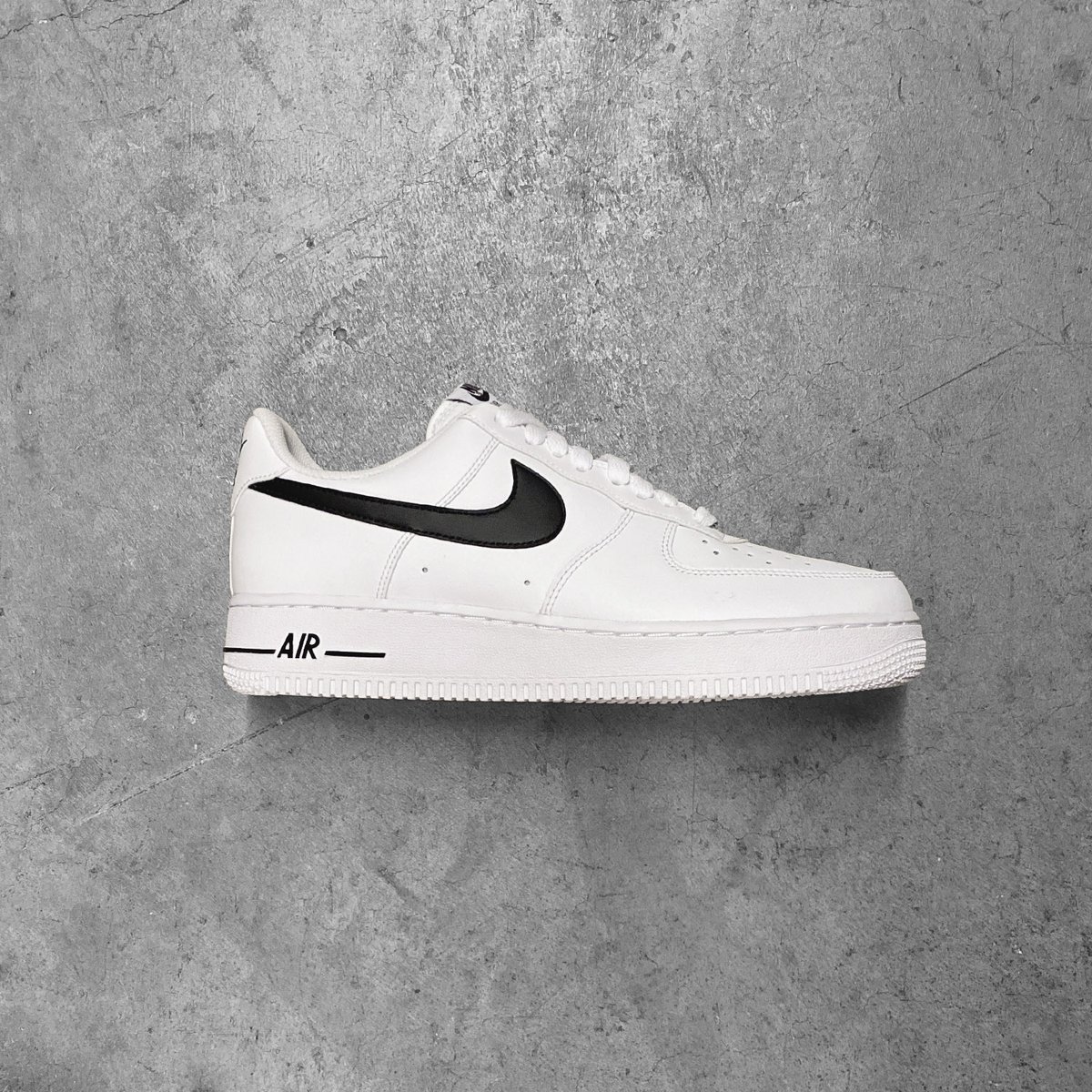 Nike Air Force 1 '07  || In White/Black. Available now in-store at our Las Vegas Location. #CRSVR #Vegas #Nike #AirForce