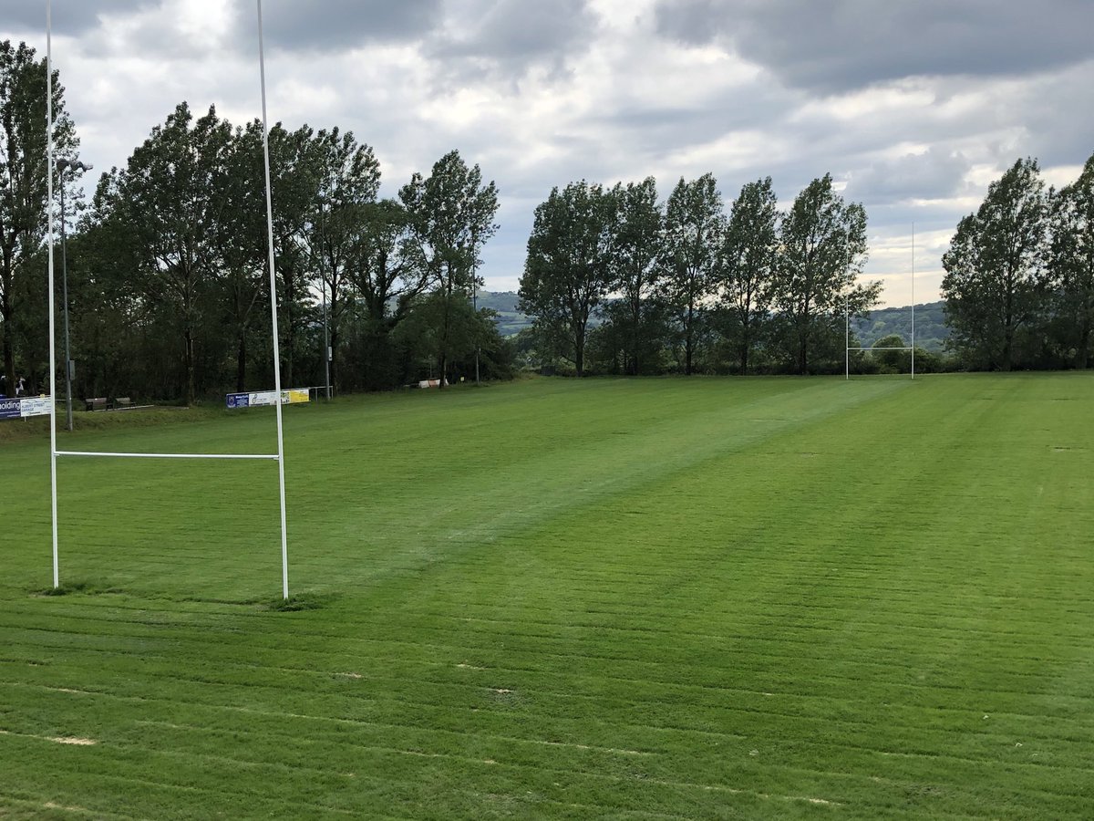 RobStew37762510's tweet photo. Pitches are looking really good. Our contractors BPG have given them their first cut today. Many thanks for all the work that Bryn and his team have done over the past few weeks. Perfect weather for the pitches at the moment too. ⁦@GlossopRUFC⁩ https://t.co/TtqrGJLgiz