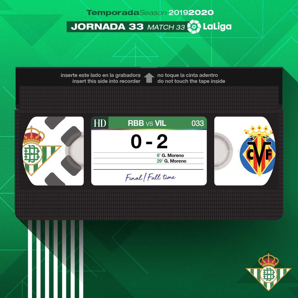 Real Betis Balompié 🌴💚 tweet media