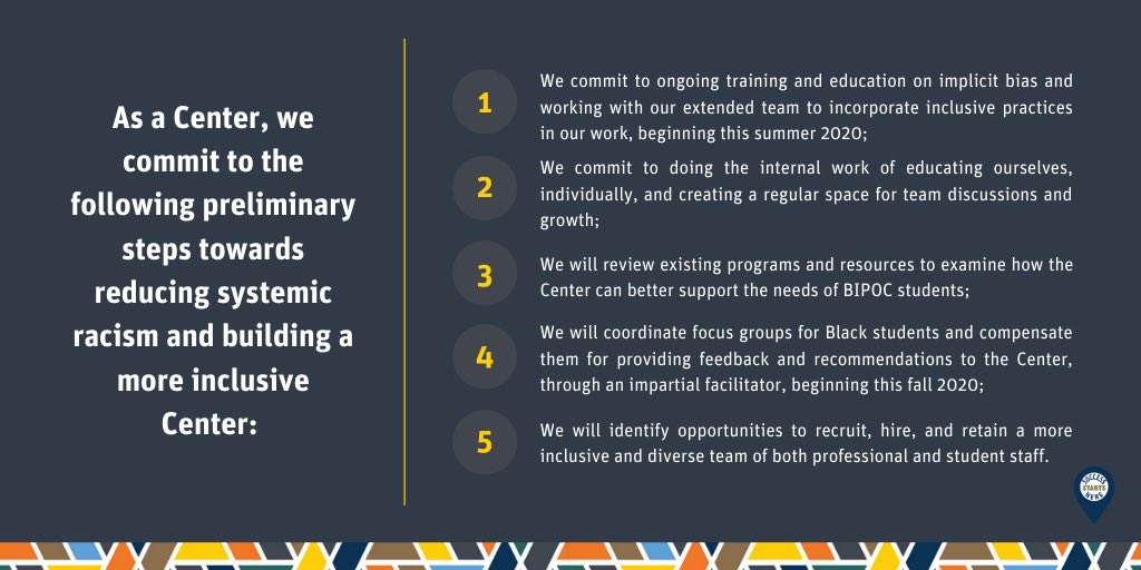 TrinCollCareers's tweet photo. We acknowledge that we have taken considerable time to release a statement of solidarity. Out of concern of sharing something performative, we allowed our silence to speak in its place. We thank members of our community and The Umoja Coalition for speaking up and seeking action. https://t.co/58cCTdtSjM