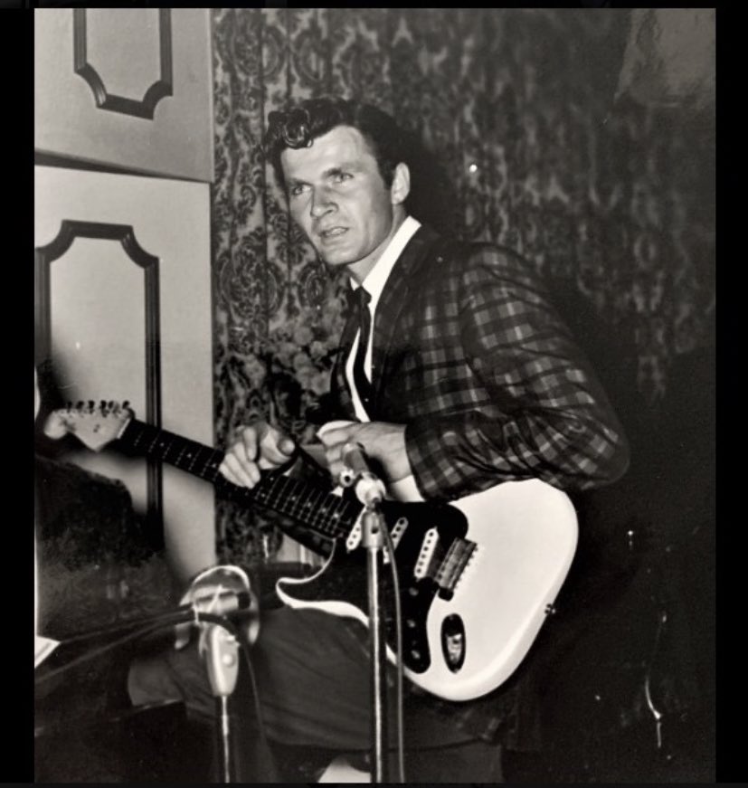 Classic #DickDale love this picture. #surf #surfguitar