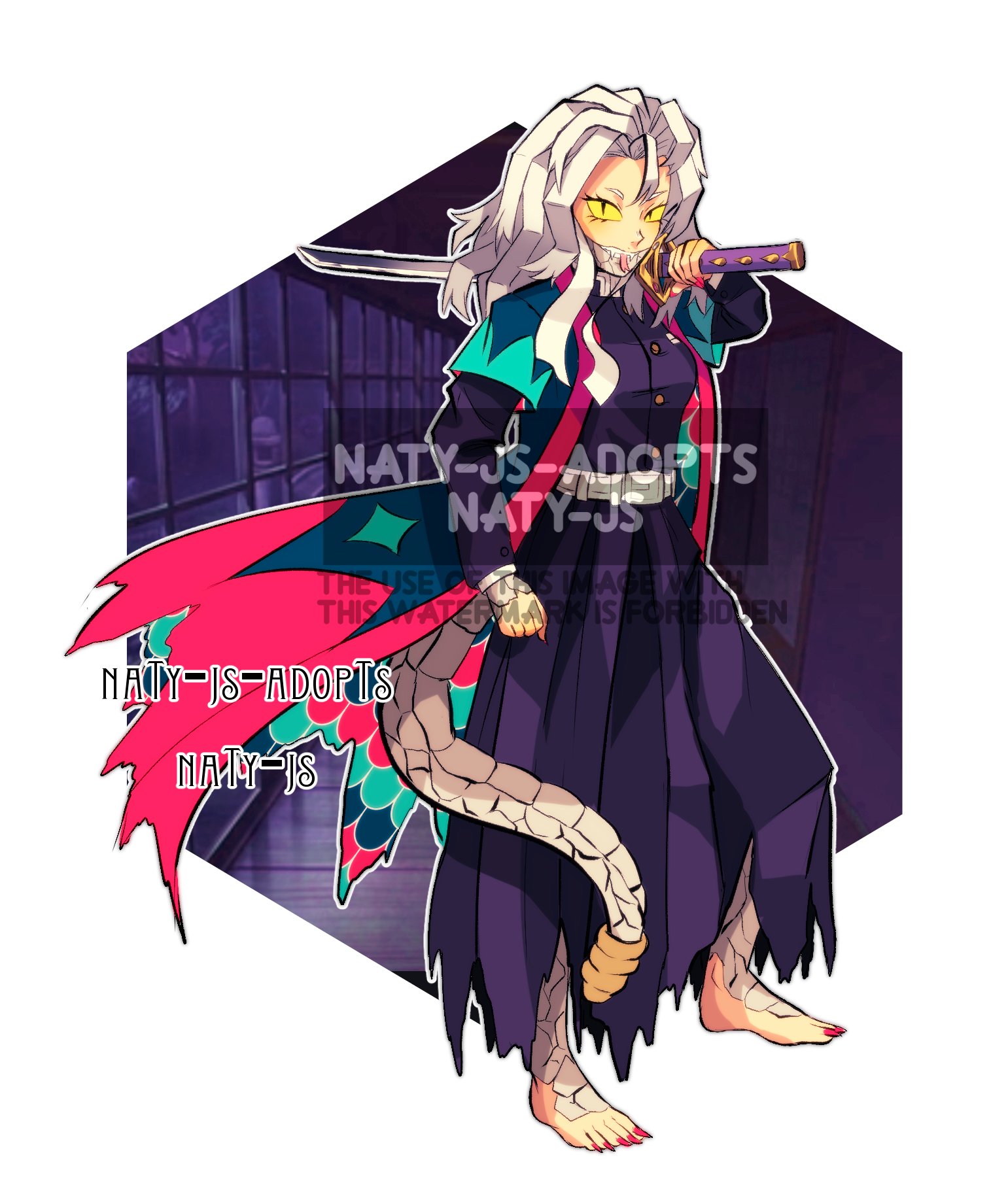 Naty-js 🌵 ʟᴇɪᴀ/ʀᴇᴀᴅ ᴛʜᴇ ᴅᴀʀᴋ ᴏɴ ʟɪɢʜᴛ 🔰 on X: NEW! Kimetsu no Yaiba/Demon  Slayer ONI ! Link:  You can bid by twitter too! Send  me a dm! #kimetsunoyaiba #demonslayer #kny #