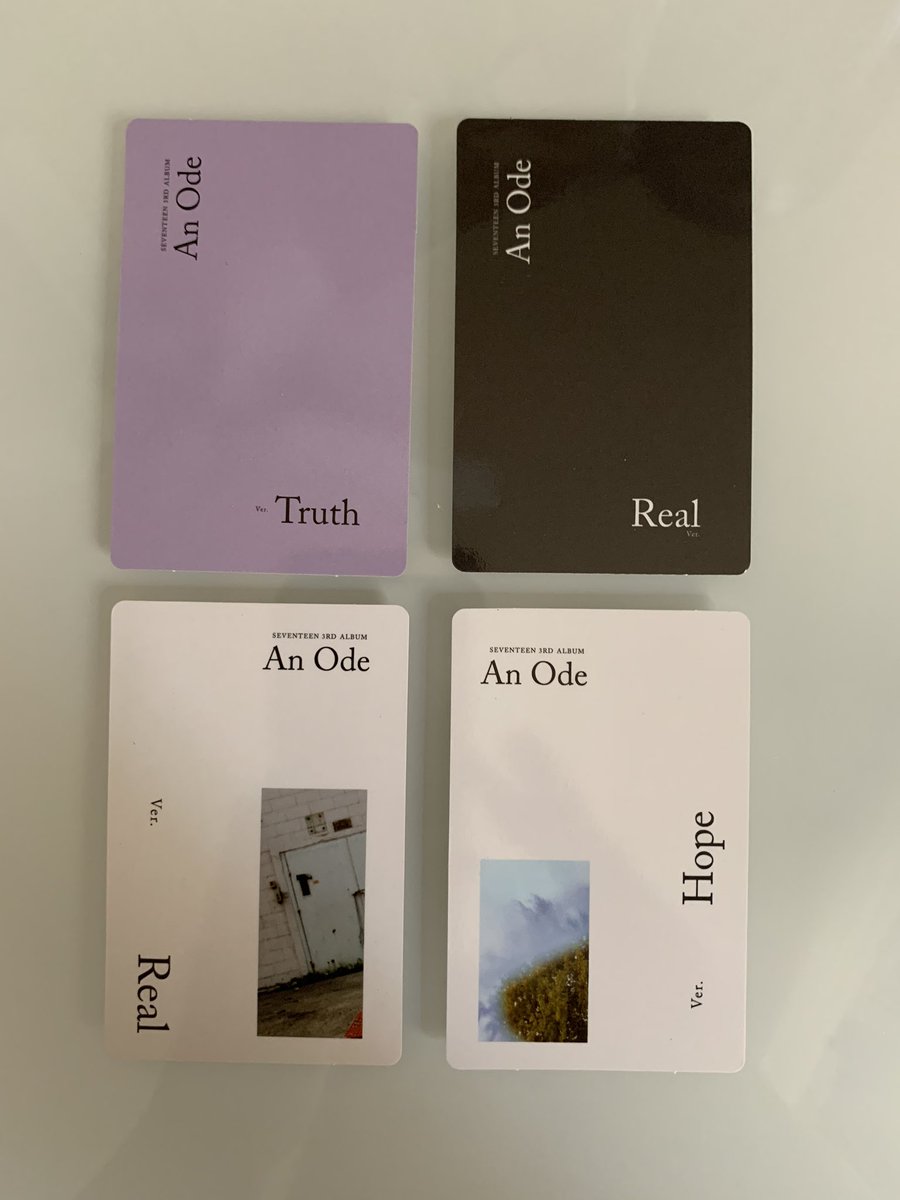 TMoonies's tweet photo. Hello! Selling perfect condition seventeen and oneus pcs -SEVENTEEN An Ode: $14 each -ONEUS Fly With Us/In Its Time: $8 each  (USA ONLY//FREE SHIPPING// DISCOUNT IF YOU BUY 2 OR MORE). WTS WTT PHOTOCARDS PCS @svttrading @svttradingusa #oneussell #oneussale https://t.co/J8Z4kdEoCR