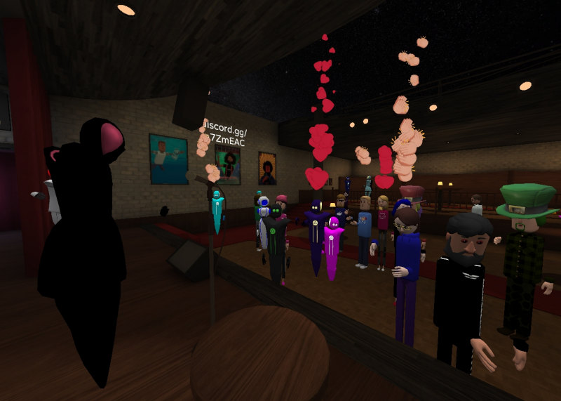 EducatorsVR's tweet photo. Performing in VR is a great way to get your students to be rock stars in their own world and way. #vreducation #vrteaching #studentsinvr https://t.co/Uuux9CTQWr