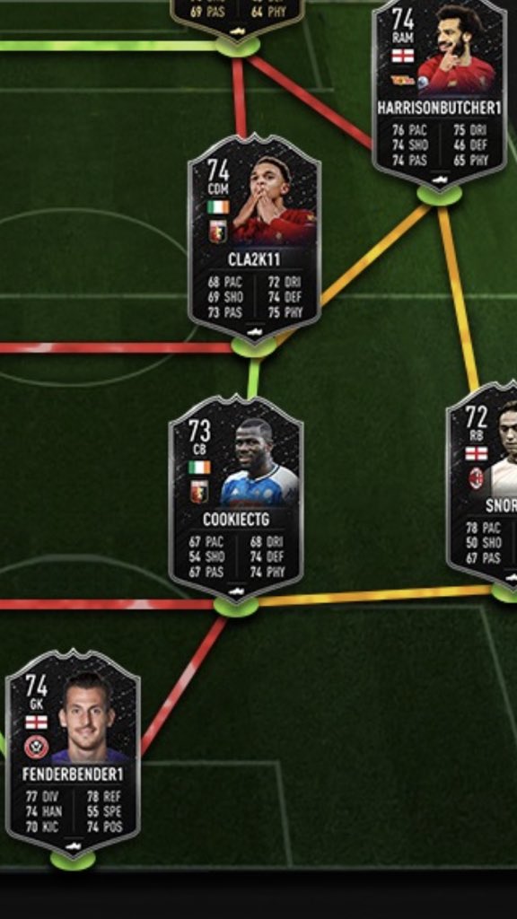 CooKieCTG's tweet photo. Keeping my options opened for next season. Need to be bought &amp; LT banned. 
Main position: CDM 
Second position: CB 

Played CB last season with Genoa &amp; can’t find stats. My Stats from CDM are below. PM if interested.

@TheVFL_ @The_PlayerHub @TheVFLPlayerHub @ClubsAgency https://t.co/YE72x418YX