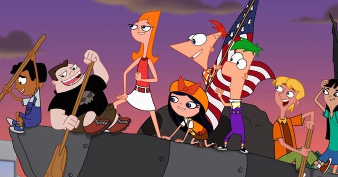 The premiere date for the new Phineas and Ferb film Candace Against The .....