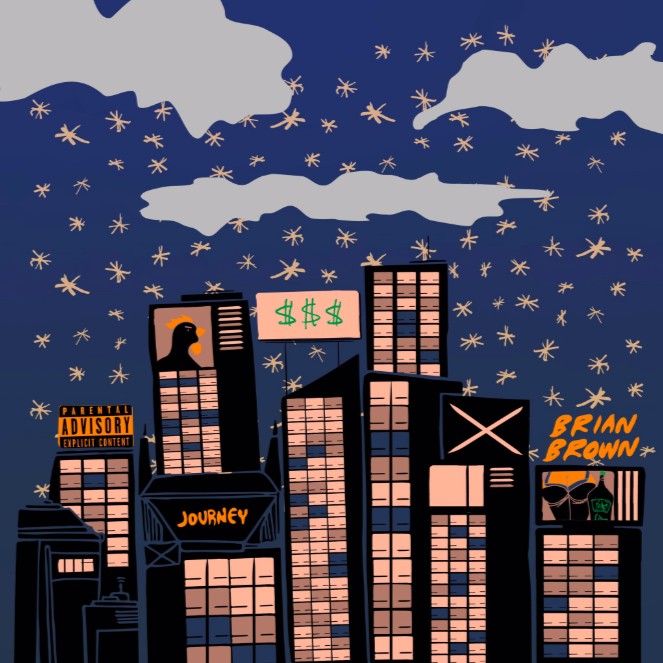 18. Brian Brown- The Journey. The Nashville MC paired his southern draw & diverse content over head nodding production. Reminiscent of Big KRIT & Isaiah Rashad, he manages to boast, motivate, & drop gems simultaneously. Standout tracks: Runnin, Come On In, Journey.