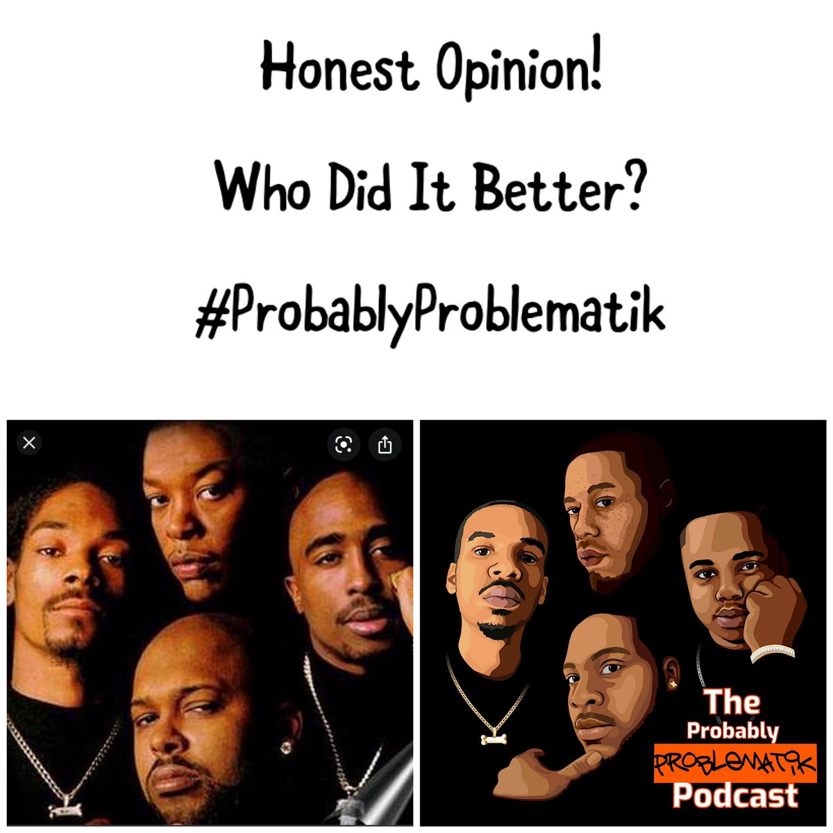 ProblematikPod's tweet image. Welcome to The Probably Problematik Podcast! Tune in and get Problematik with us! Episodes drop every Wednesday!