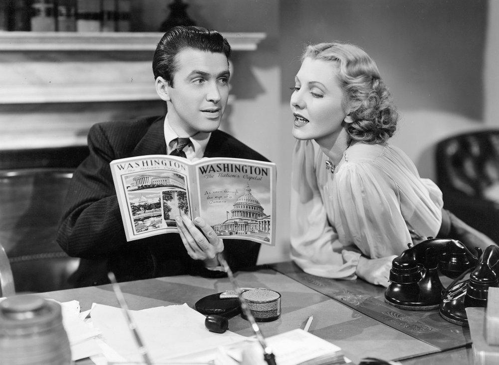 menos sentimental y mucho menos inocente de lo que había sido en su juventud".Stewart describió su propia reacción a sus papeles en una entrevista, con Christian Science Monitor, el 20 de octubre de 1983:"La gente ha dicho, y yo lo he sentido a veces, que hay cierta