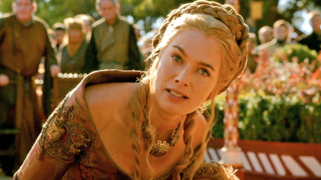 "... The queen can seem both ruthless and fragile, often in the same scene. She can exhibit extreme cruelty but also utter devotion to her own children. And she’s damn funny, which is no surprise if you know Lena Headey.” (2/2)David Benioff (Producer)