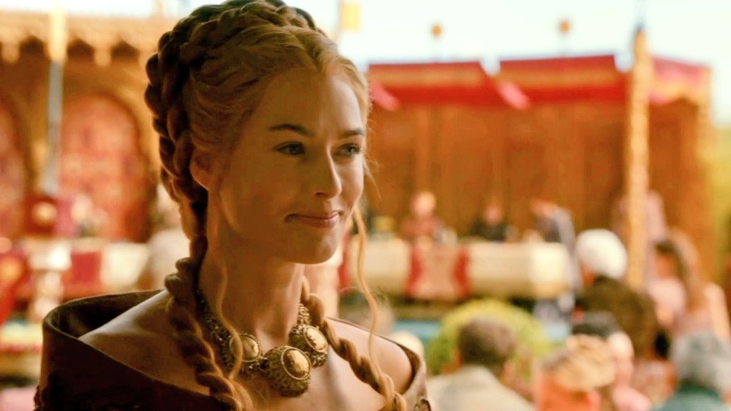 "... The queen can seem both ruthless and fragile, often in the same scene. She can exhibit extreme cruelty but also utter devotion to her own children. And she’s damn funny, which is no surprise if you know Lena Headey.” (2/2)David Benioff (Producer)