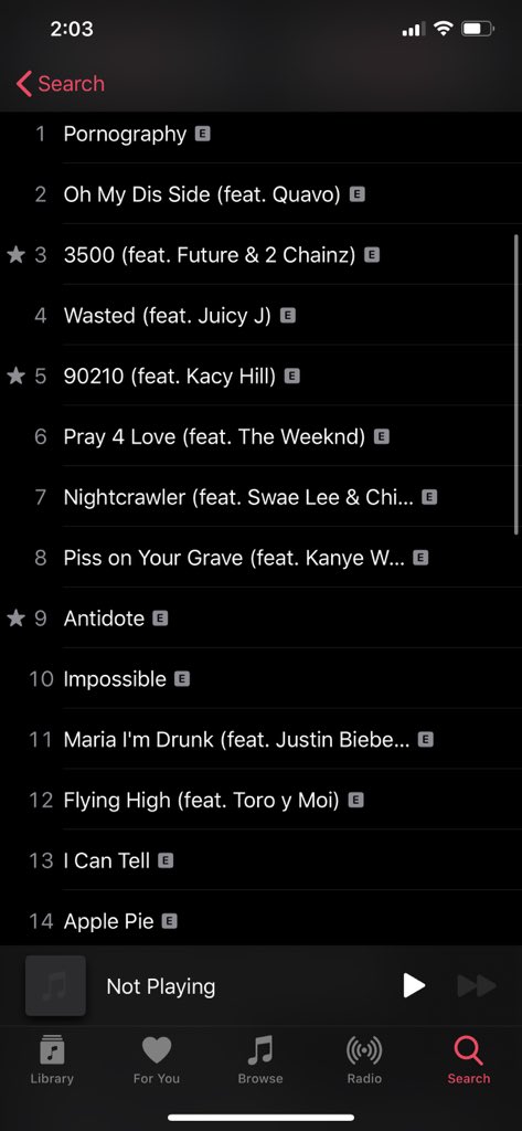 20+ track albums with a 15 track deluxe 2 days later is more of a chore, the shorter trap albums from years ago are far better in both quality, and ability to be coherent. Take Rodeo and Without Warning, both are shorter, and better than any trap album to come out recently.