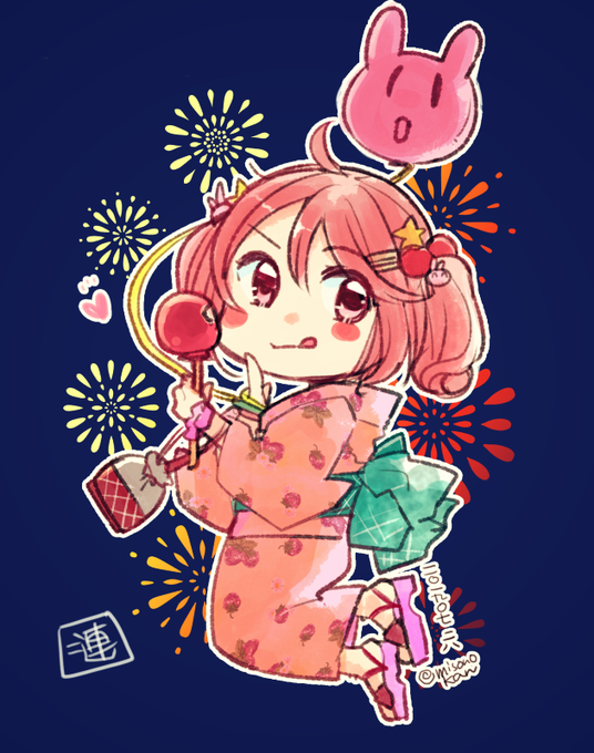 #7月になったし夏の絵を貼ろう 
なつなつ～去年のいくつか☀☀ 