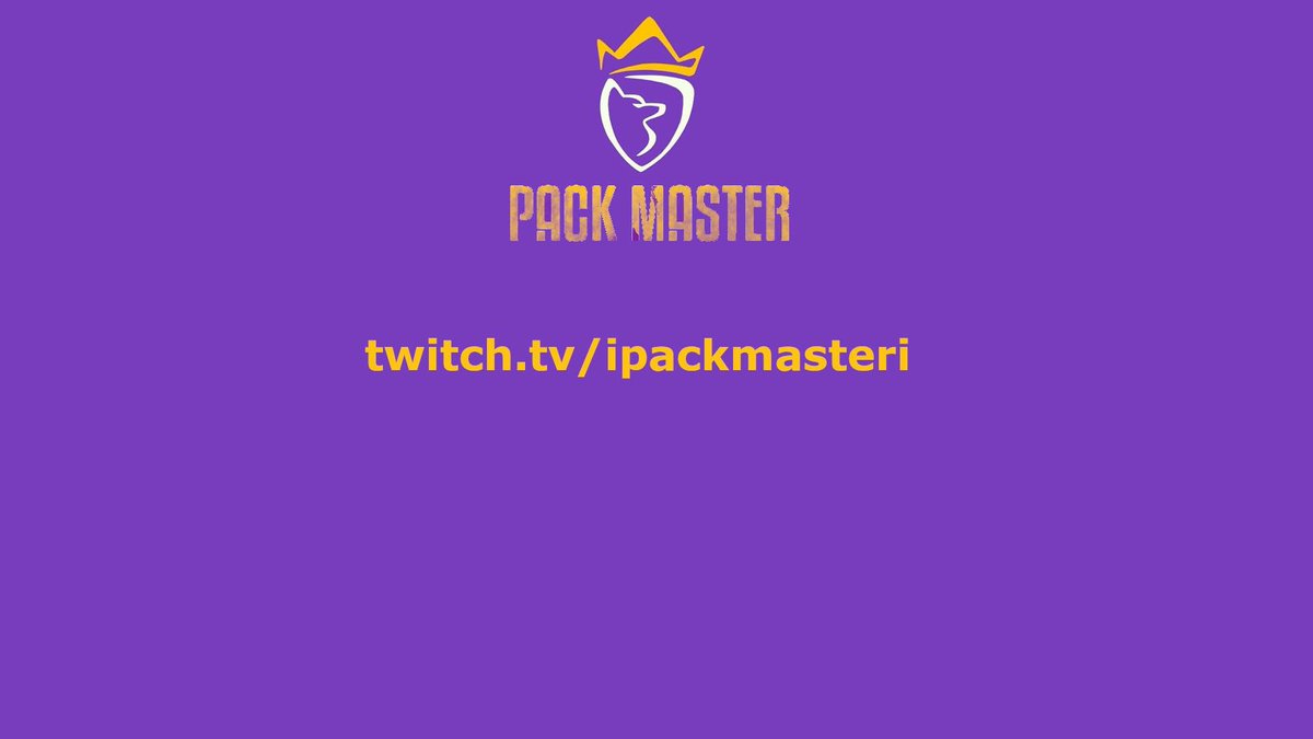PACKMASTERGAMES's tweet photo. Here we go! Going live for the first stream! #twitch #streaming #startingover https://t.co/z87DKO9P0j