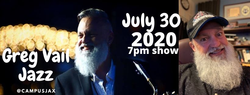 gvSAXBOY's tweet photo. July 30 at Campus Jax Greg Vail JAZZ 7pm show #altosax #altosaxophone #tenorsax #tenorsaxophone #barisax #barisaxophone #sopranosax #sopranosaxophone #gregvail #goyosaxo #lmxlm https://t.co/DZgZOlcO6l