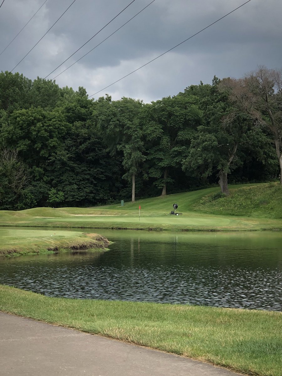 Course played great today ⁦<a href="/Mieske_tre/">Anthony Mieske</a>⁩ !  Enjoyed catching up before the round.