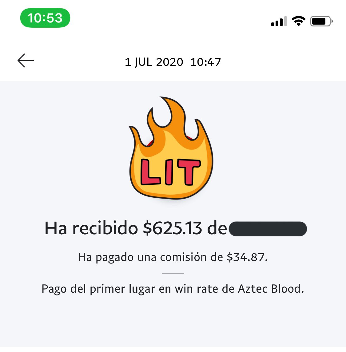 Gracias por el pago a mejor WR del mes👍🏻🔥