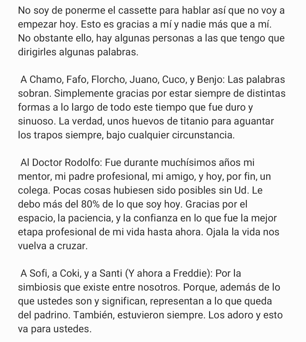 Juan Pablo Chamorro Pochat tweet media