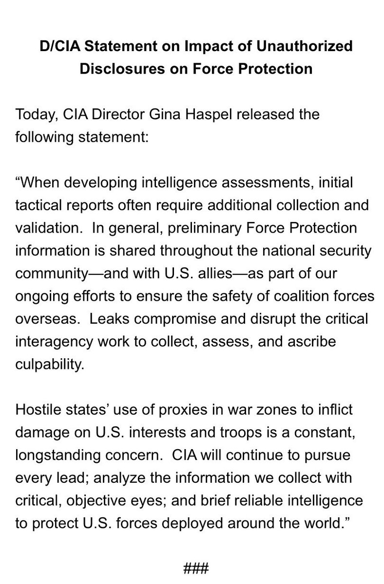 How many ways can you say hoax . . .