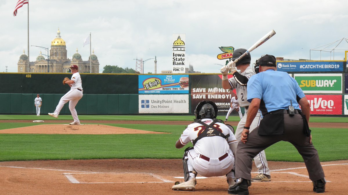 Iowa High School Baseball tweet media