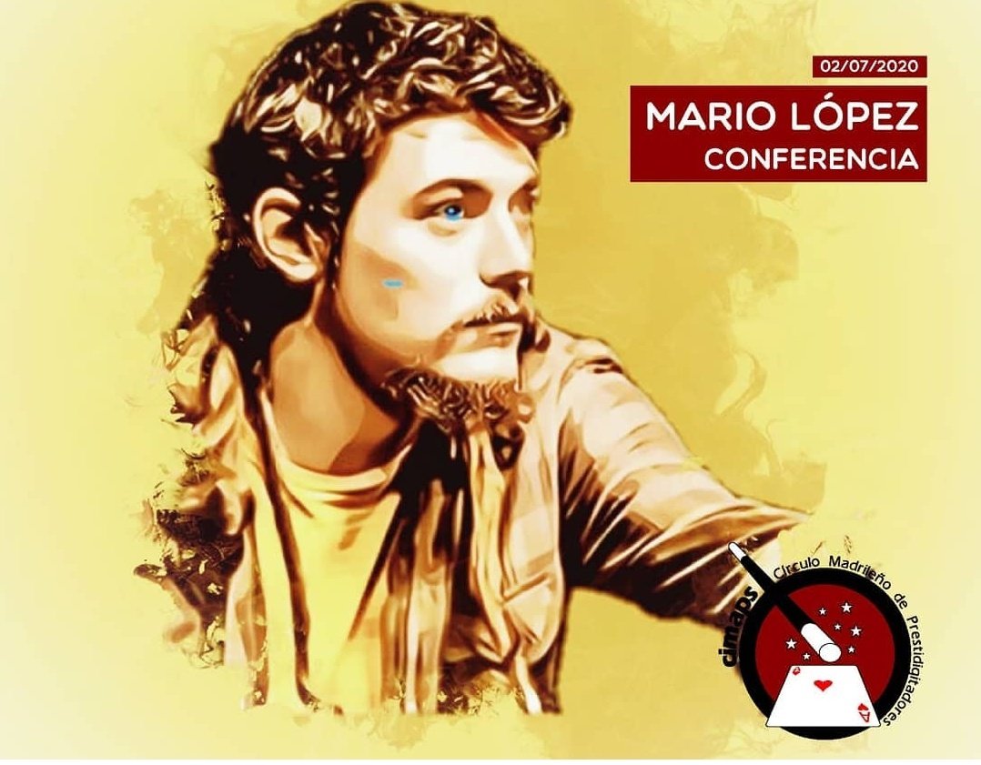 Calentito Calentito, y así nos va a dejar su Magia. Este jueves seguimos conectados con banda y tapete ancho y con alta velocidad de megas y prestidigitación. Es <a href="/mariolopezpez/">Mariolo Pez</a> Se nos va a hacer muy corto. #JuevesMágico
