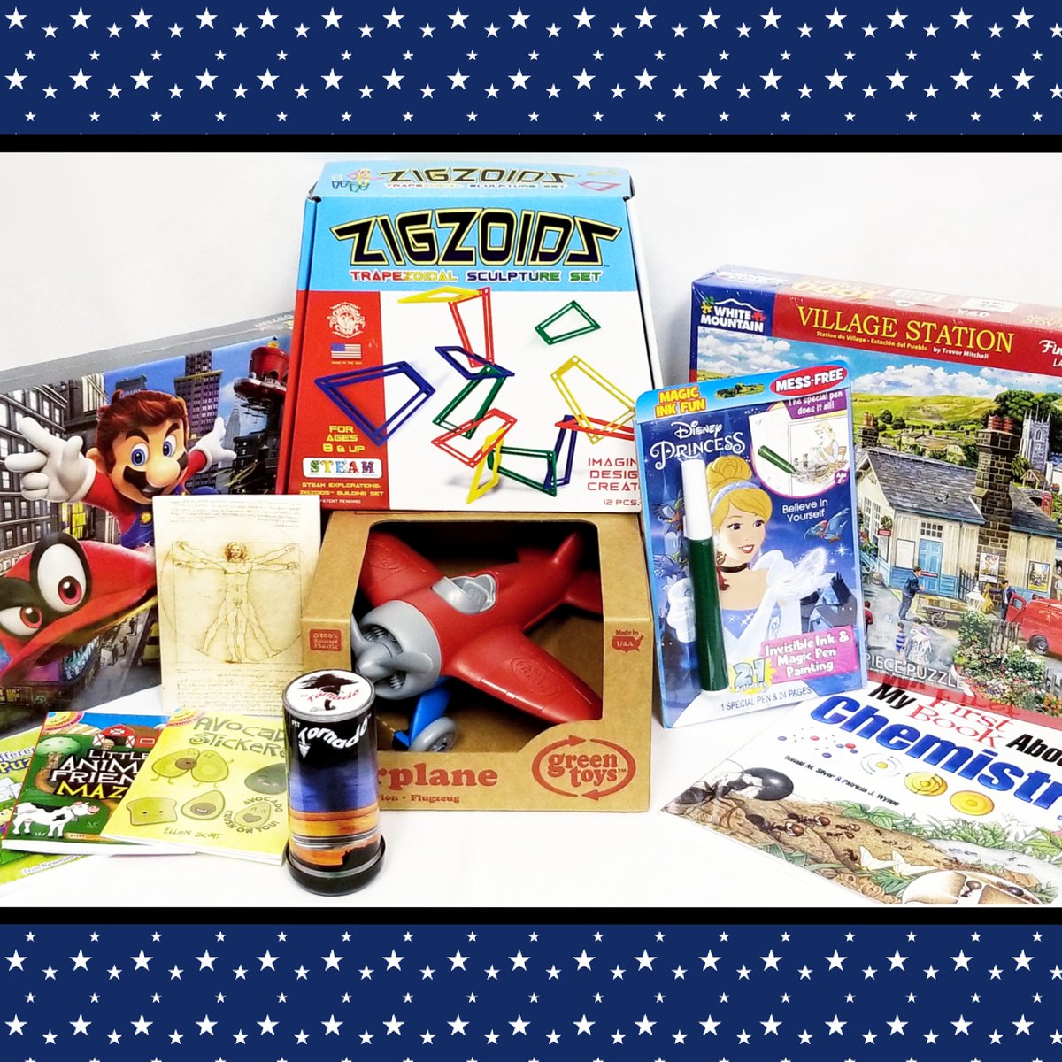 RBToyStore's tweet image. Did you know all of these items were made in the USA? 🇺🇸

#shoplocalutah #shopsmallbusiness  #madeinusa #4thofjuly