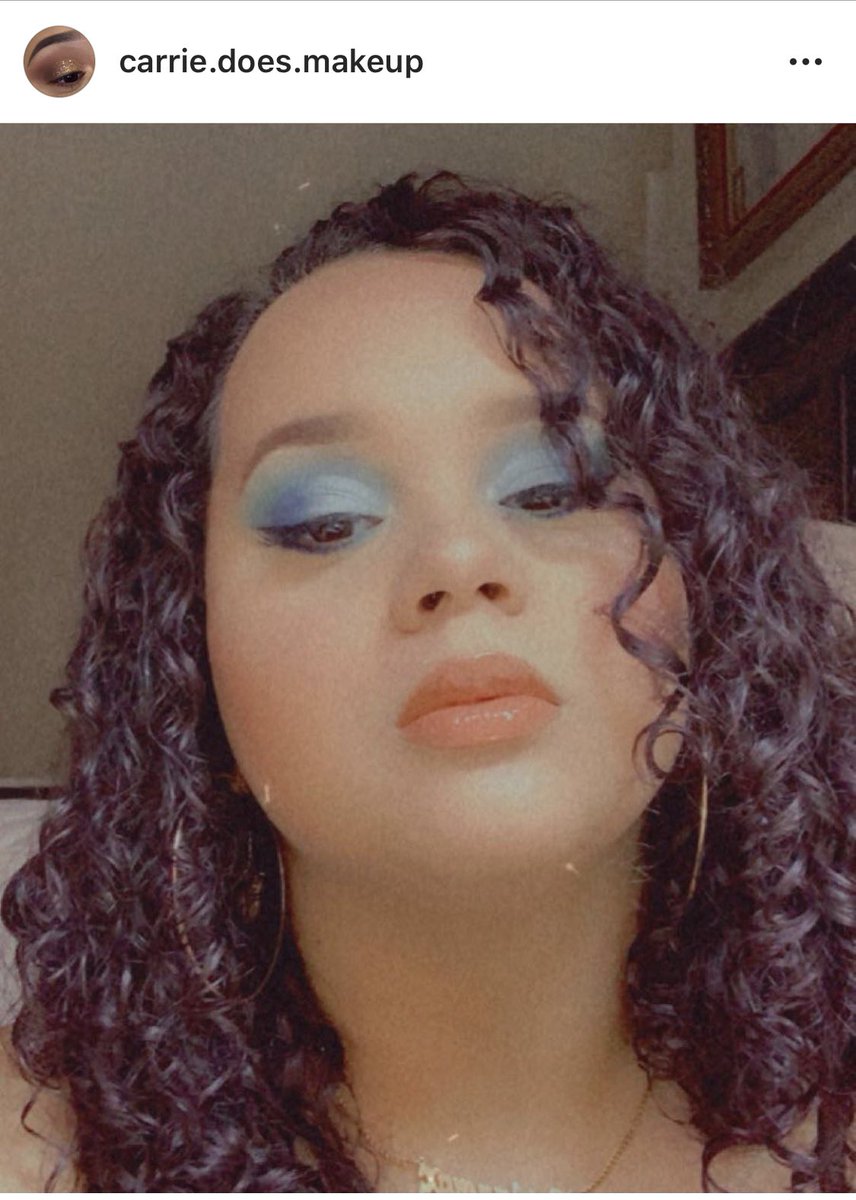rmdacompliments's tweet photo. "@mscarianmax_b is a wonderful friend and ally. Her makeup skills are also just incredible. Like... look at that beat!" #SubmitYourCompliments https://t.co/NGkMxhdPoN