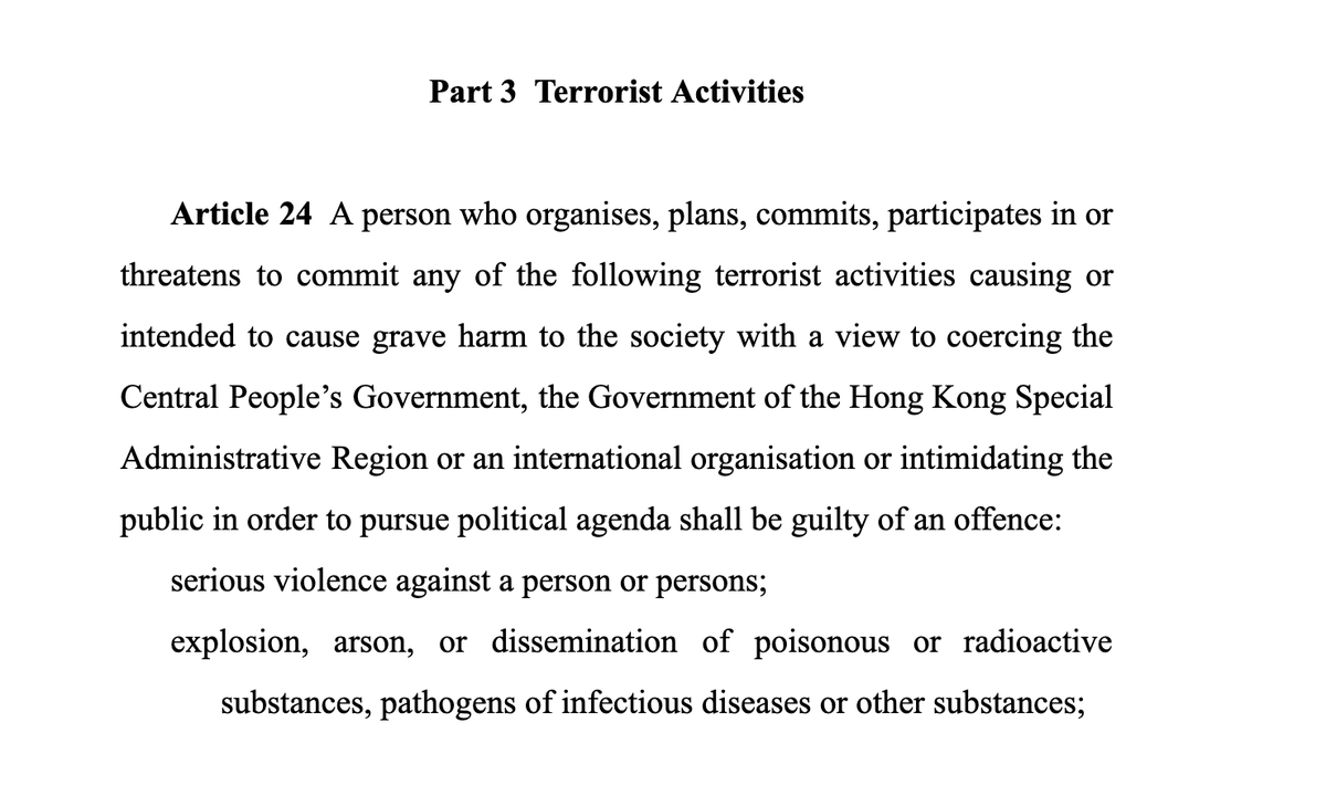 Is it illegal to blow up places and/or disseminate radioactive material in the USA?