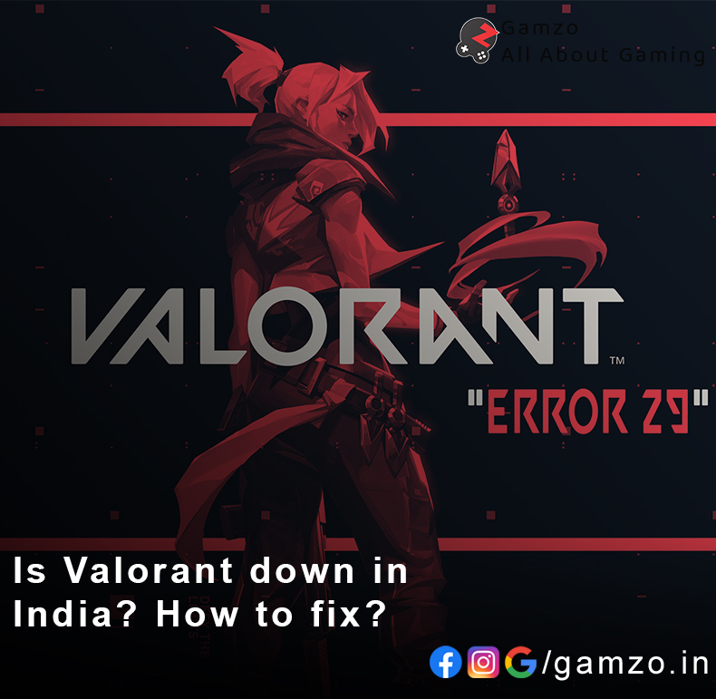 gamzoin's tweet image. Is Valorant down in India? How to fix error 29 for Jio users?
Head over to gamzo.in/is-valorant-do… to fix it.
#valorant #error29 #error29fix #jio