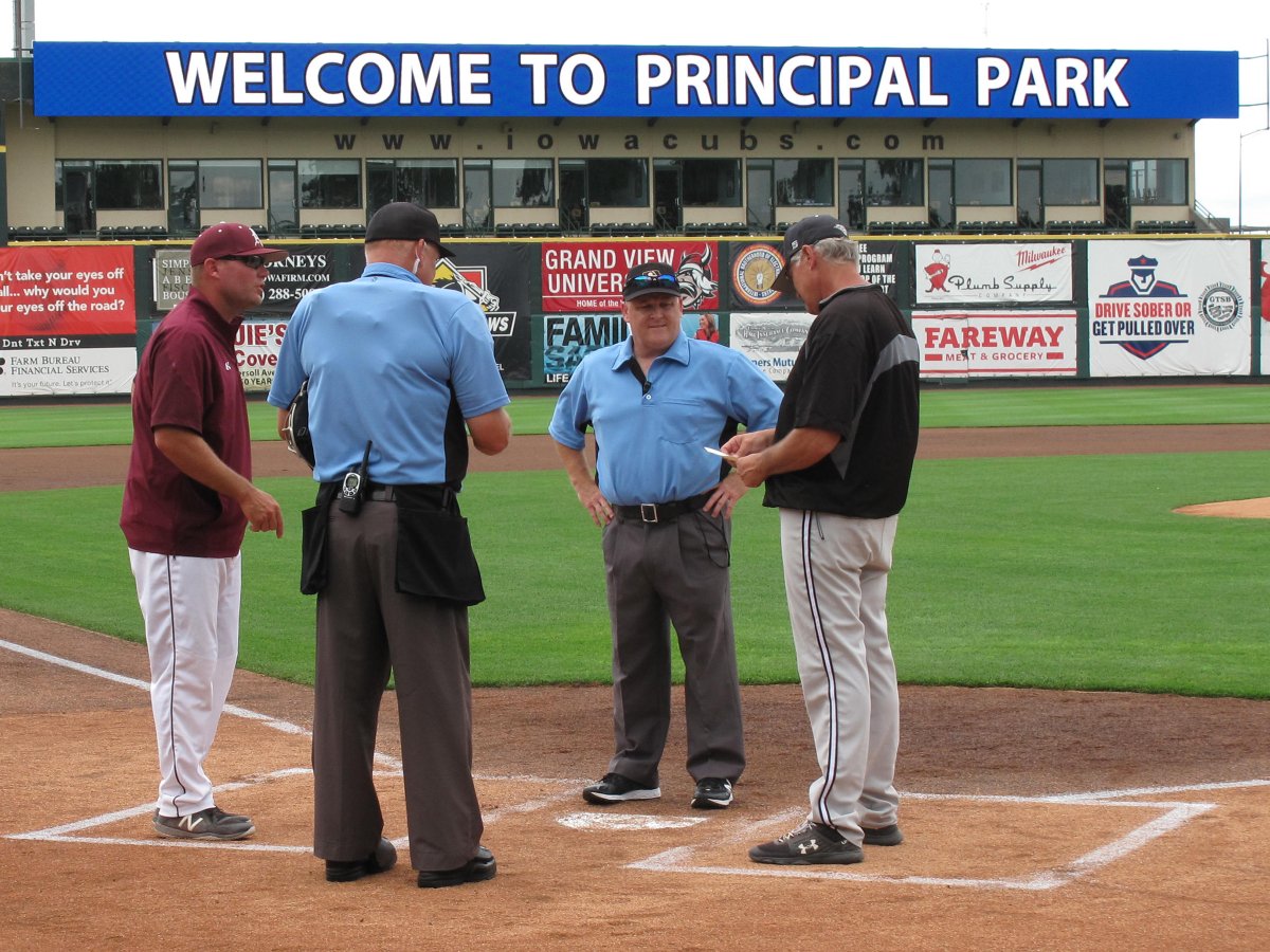 Iowa High School Baseball tweet media