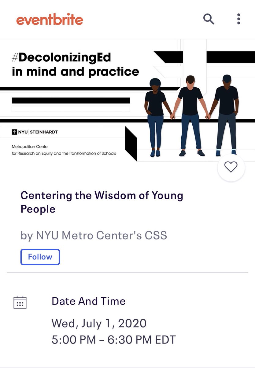 Rashida Brown (@itsshidab) on Twitter photo This is the MOST important part of our education system, right now!
We need to focus on Restorative Practices & Community Circles.
THANK YOU! @cathleen_a_a <a href="/RestorativeNYC/">RestorativePracticeNYC</a> @Natalie_Zwerger <a href="/metro_CSS/">NYU Metro CSS</a> ❤️💪🏾❤️💪🏾 #RestorativePracticesRacialJustice #CommunityBuilding #HopeAndHealing This is the MOST important part of our education system, right now!
We need to focus on Restorative Practices & Community Circles.
THANK YOU! @cathleen_a_a <a href="/RestorativeNYC/">RestorativePracticeNYC</a> @Natalie_Zwerger <a href="/metro_CSS/">NYU Metro CSS</a> ❤️💪🏾❤️💪🏾 #RestorativePracticesRacialJustice #CommunityBuilding #HopeAndHealing