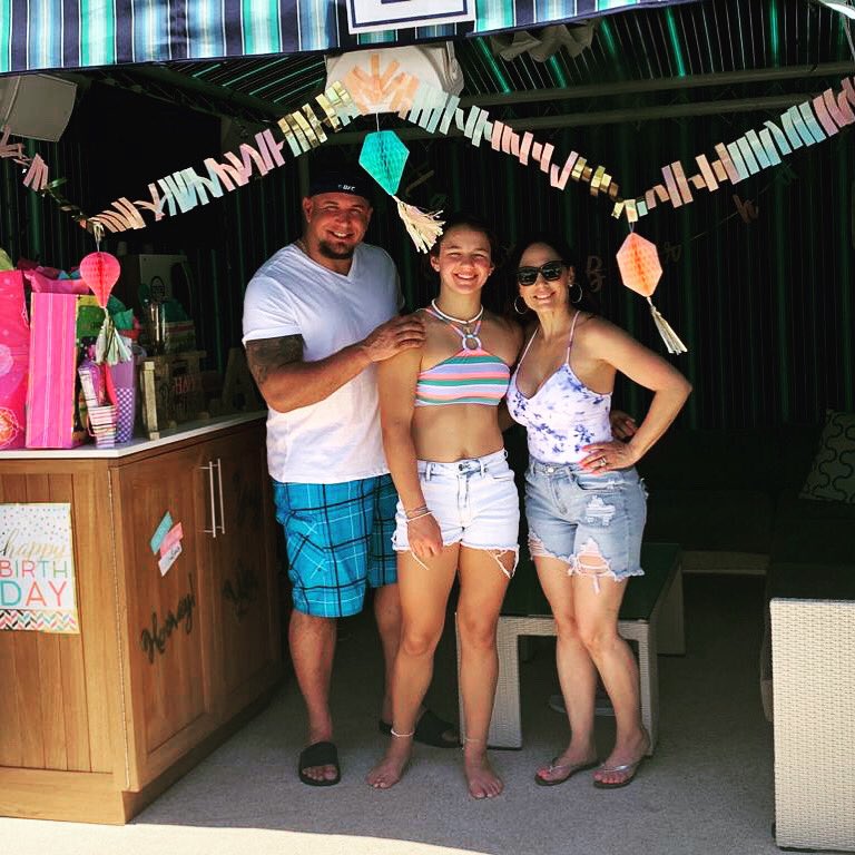 Frank Mir On Twitter Happy 17th Birthday To My Beautiful Daughter Bella
