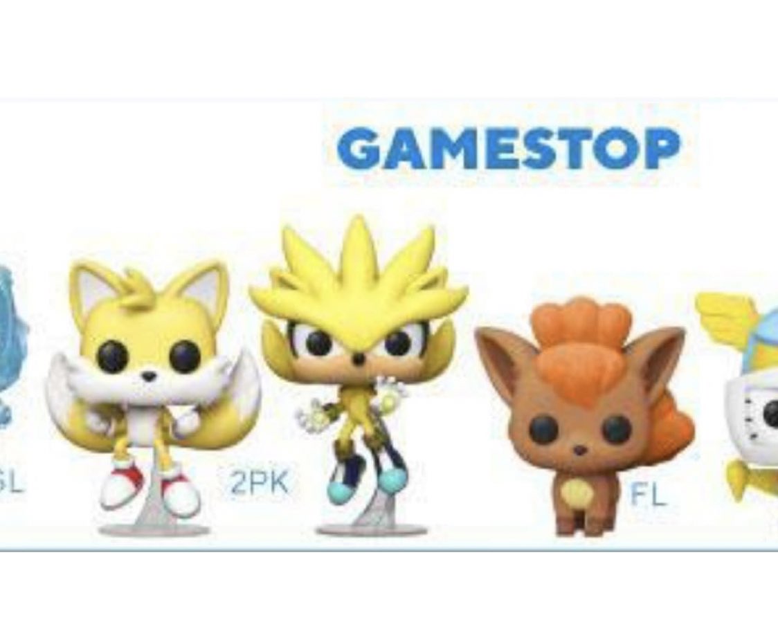 tails funko pop