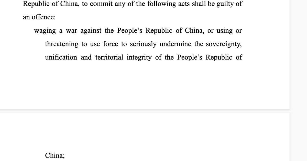 Look at "authoritarian" China... They won't let citizens*checks notes*wage war against them