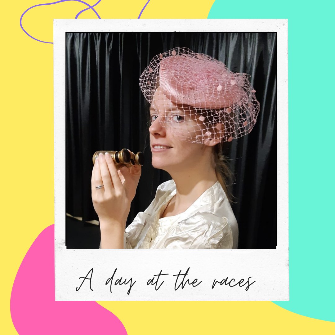 Throwback Thursday - 'A Day at the Races' Exploring the Courting and Marriage Creative Reminiscence Collection at our #wherememoriesmeet  Intergenerational Cafes in October 2019 <a href="/TheMontyArts/">The Montgomery Theatre & Arts Centre</a>