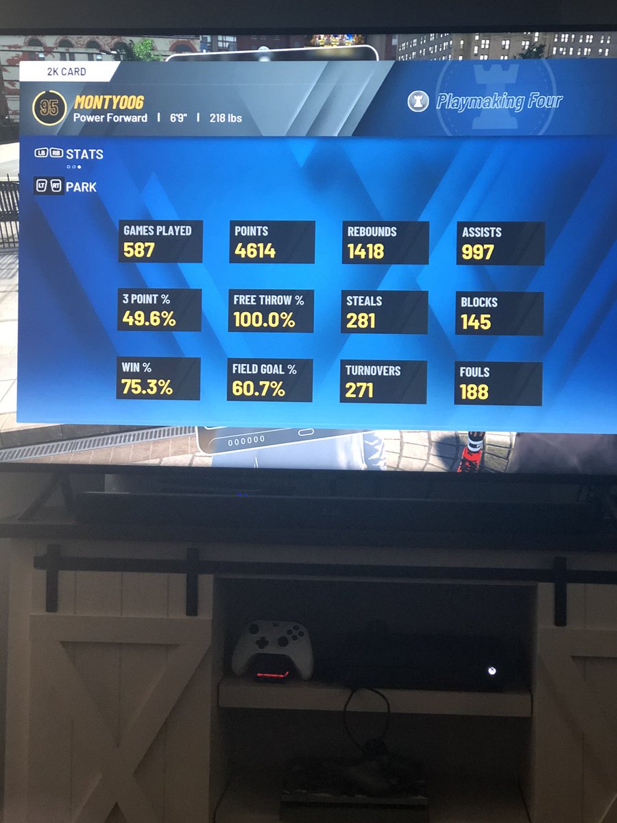 exclusive3ptgod's tweet photo. @TGBorNothing @2KCrewFinder @2KFreeAgency @WalkOnWarriors @WRproamleague @SLProAm @TPOLeague I am looking for ProAm team. I got a 98 maxed shooting glass lock and a maxed 95 Playmaking four 6’9 https://t.co/HA7Nlgev9D