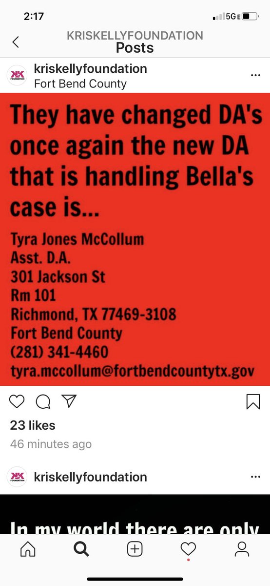 For anyone following the abuse of Bella the German Shepherd here is the new DA to write &amp; call to request abuser be prosecuted &amp; dog be removed from the home.