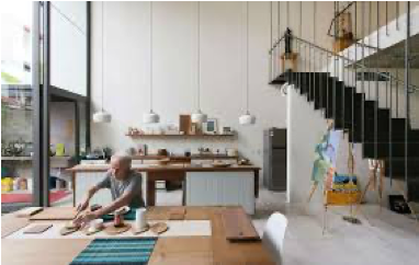 Oei_Design's tweet image. Planter Box House- this surreal piece of architecture was created by FormZero for a retired couple who loved growing their own food. The architecture allows this couple to live in the city but pursue their passion of growing their own food
#Oeicritique #Planterhouse #architecture